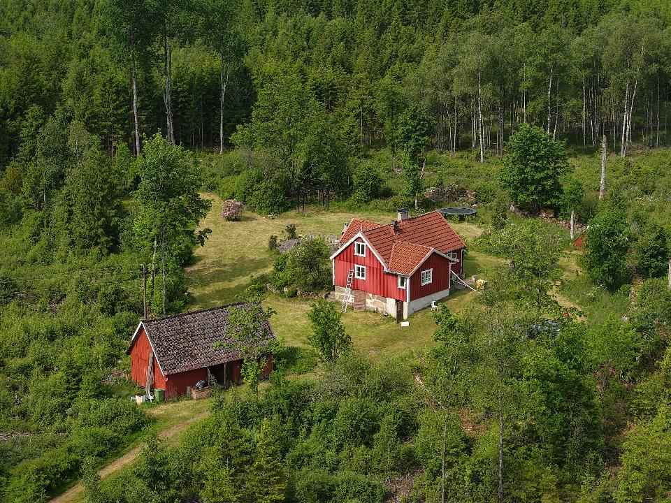 Huisje in Zweden