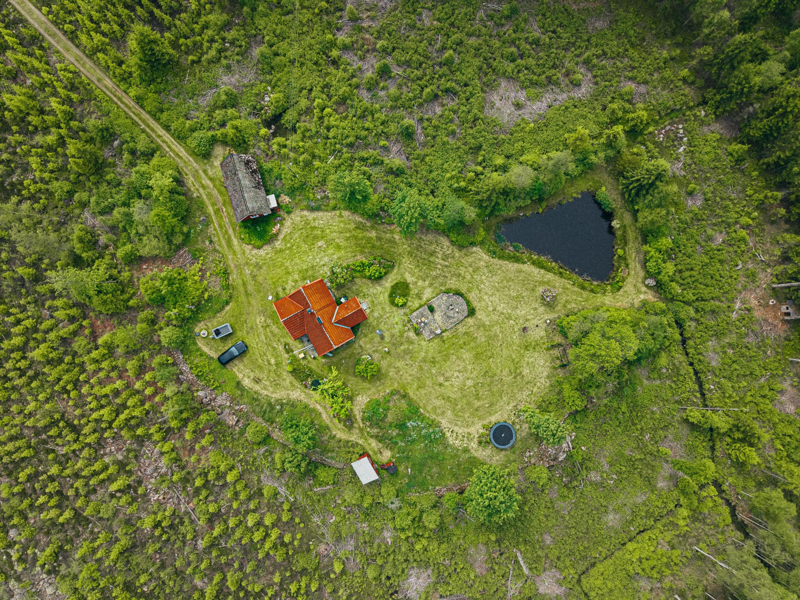 Huisje in Zweden