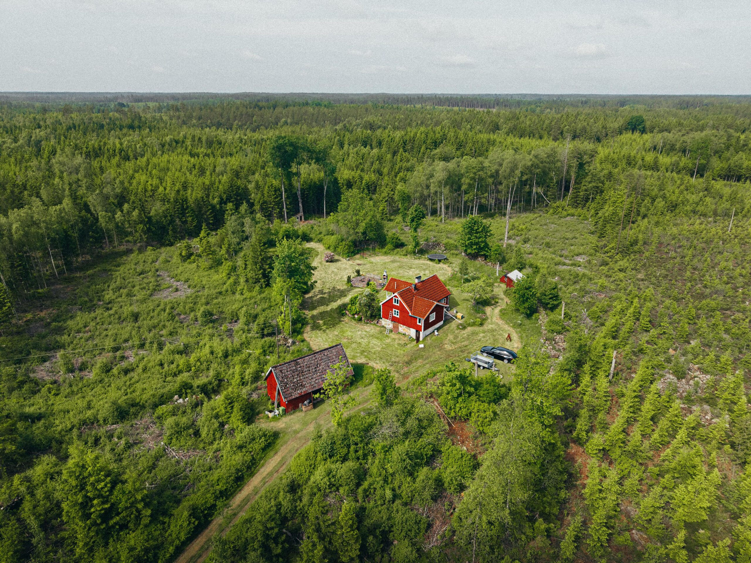 Huisje in Zweden