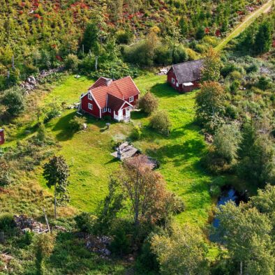 Huisje in Zweden