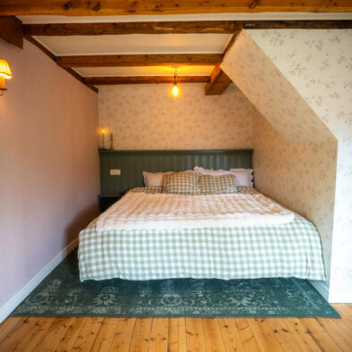Slaapkamer beneden