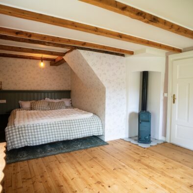 Slaapkamer beneden